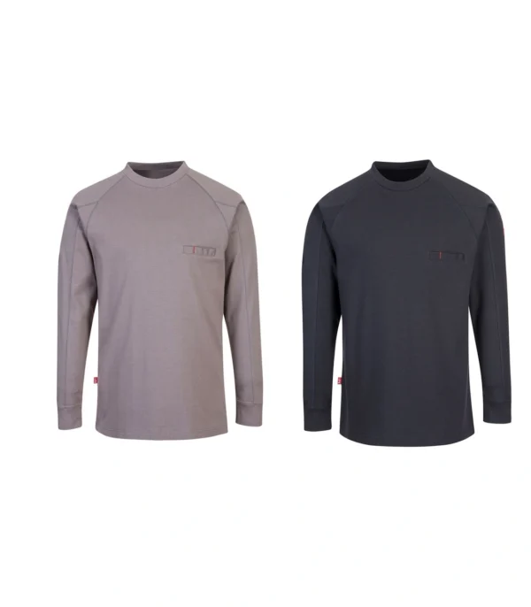 Portwest FR33 - FR Anti-Static Crew Neck